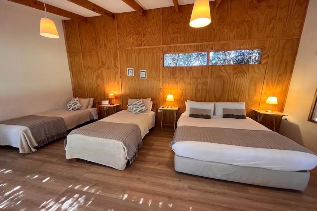 El Arbol Eco Lodge La Serena Exterior foto