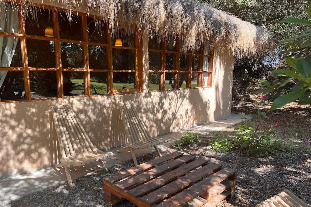 El Arbol Eco Lodge La Serena Exterior foto