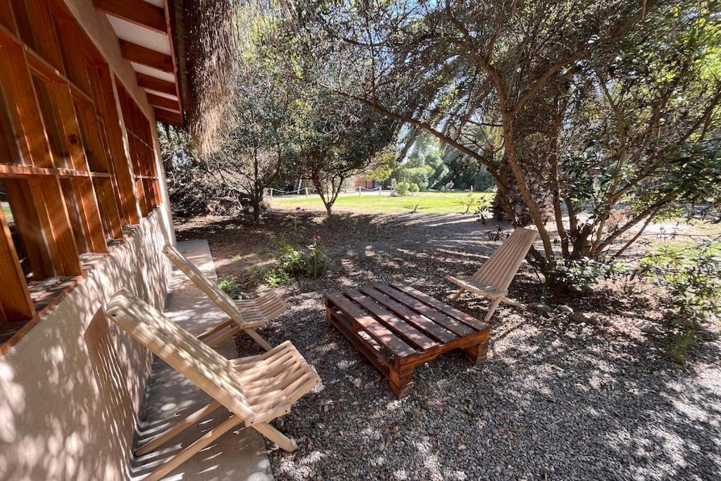 El Arbol Eco Lodge La Serena Exterior foto