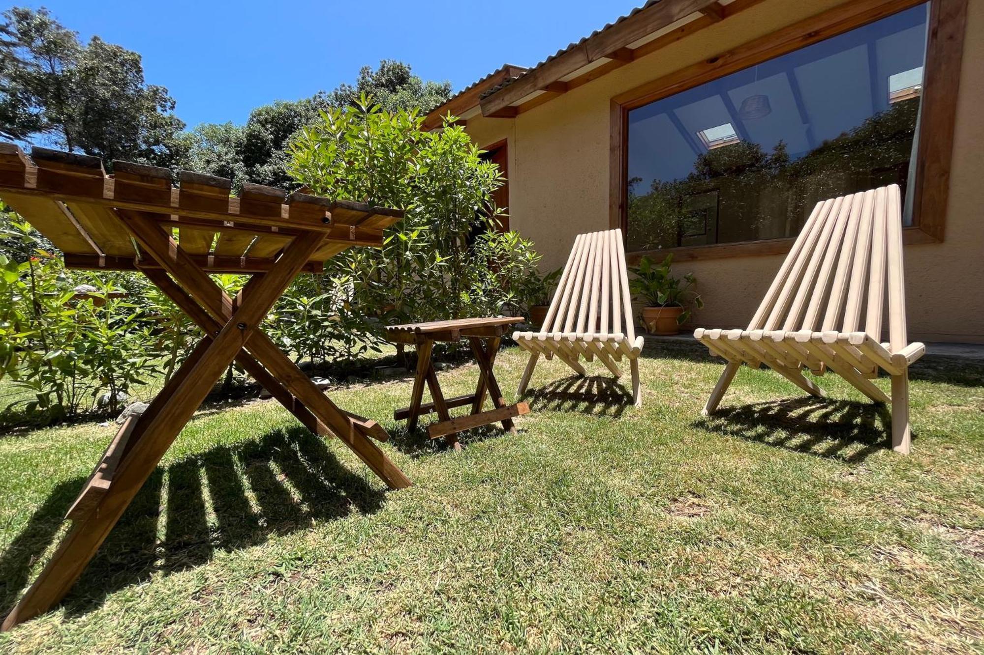 El Arbol Eco Lodge La Serena Exterior foto