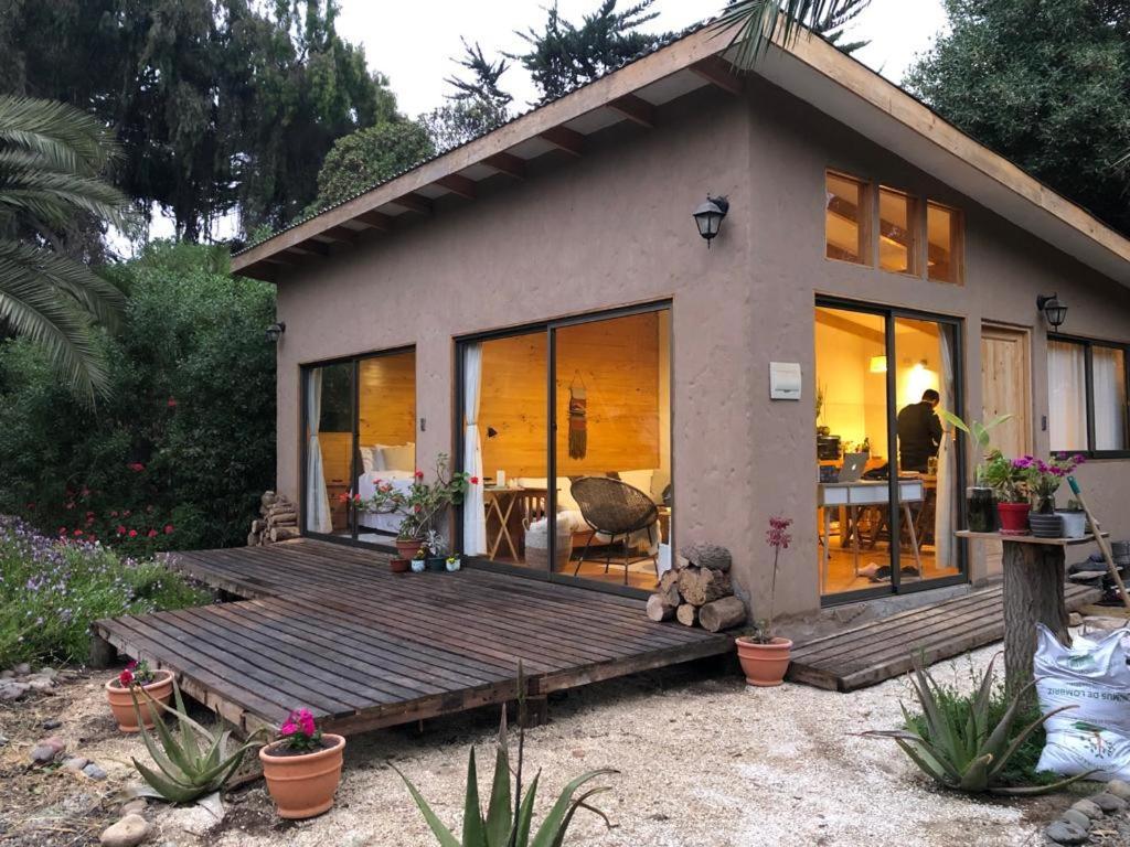 El Arbol Eco Lodge La Serena Exterior foto