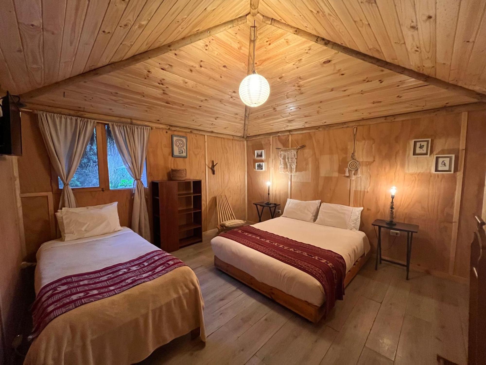 El Arbol Eco Lodge La Serena Quarto foto